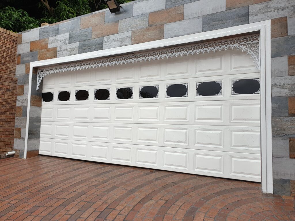 Garage door installed by Quality Design Doors