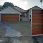 Timber garage door by Quality Design Doors