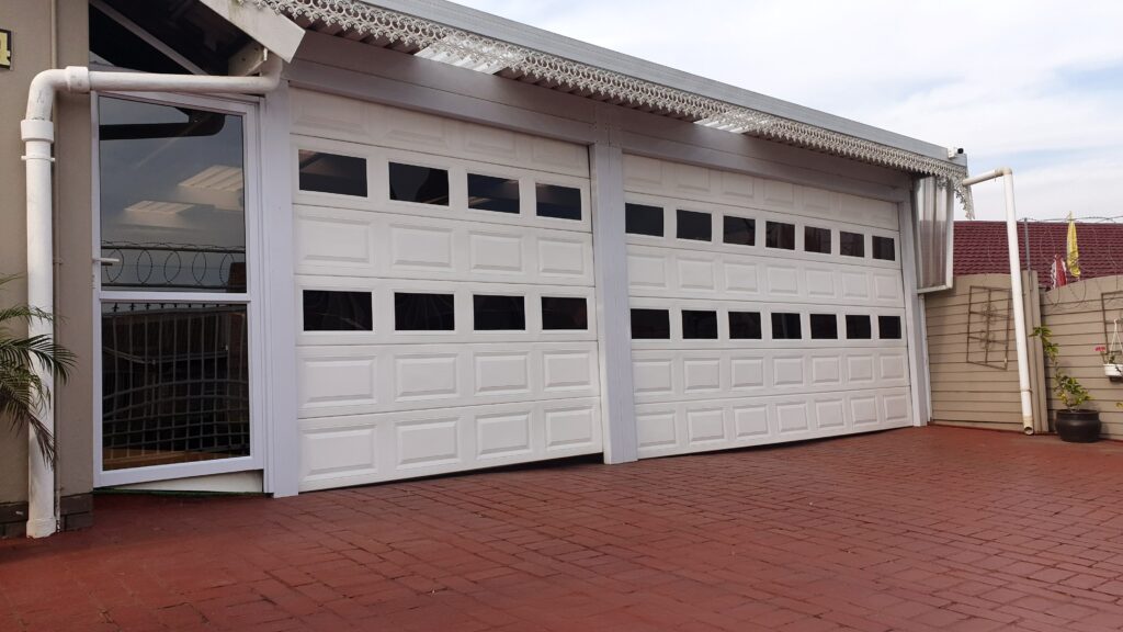 Fibreglass garage door by Quality Design Doors