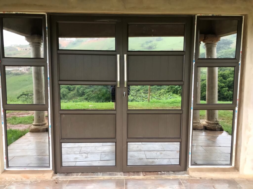 Custom entrance door by Quality Design Doors
