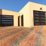 Custom Aluzinc single garage doors