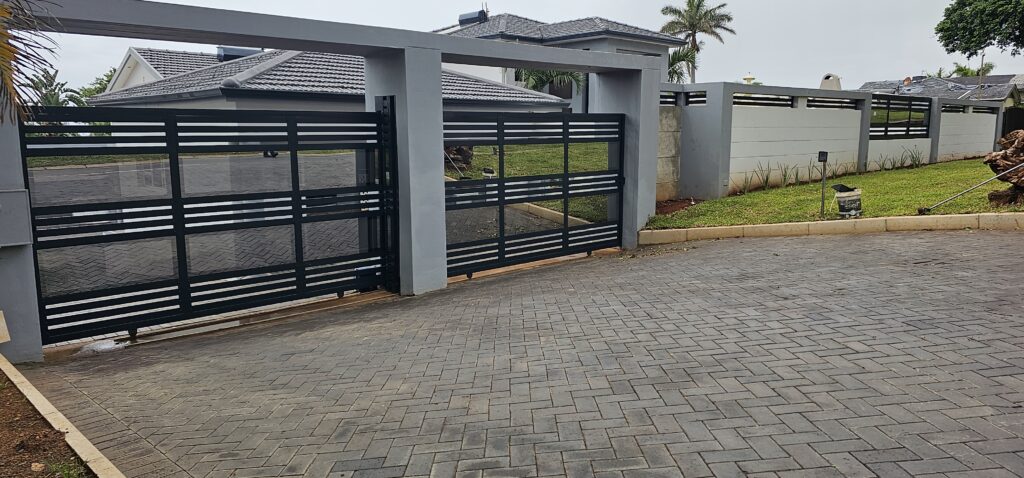 Custom gates and fence setup