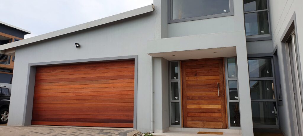 Custom door manufactured by Quality Design Doors