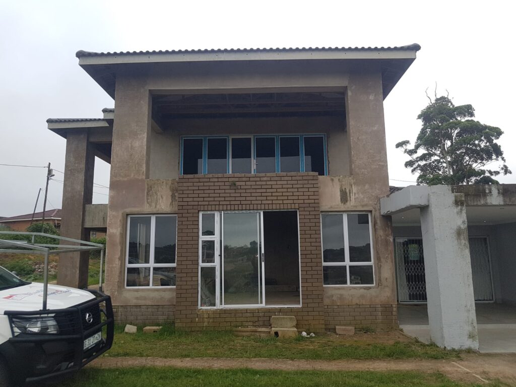 Aluminium windows and doors installed by Quality Design Doors